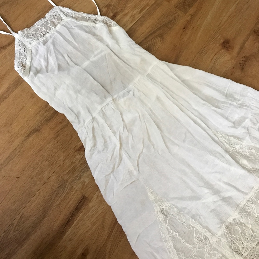 FREE PEOPLE INTIMATELY SLIP DRESS